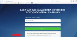Caso seu CPF não esteja cadastrado, esta mensagem aparecerá. Entre em contato com o número disponibilizado e peça sua inclusão.